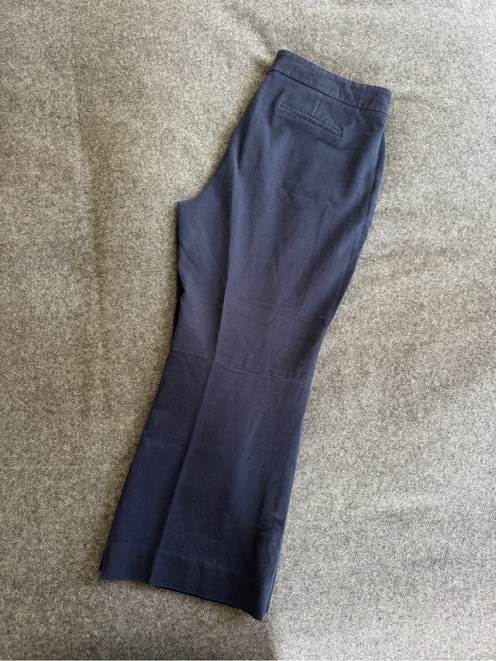 J Crew  cropped flare Trousers